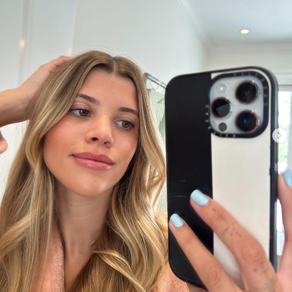 Casetify Black and White Sofia Richie iPhone 12 Pro Max Case
